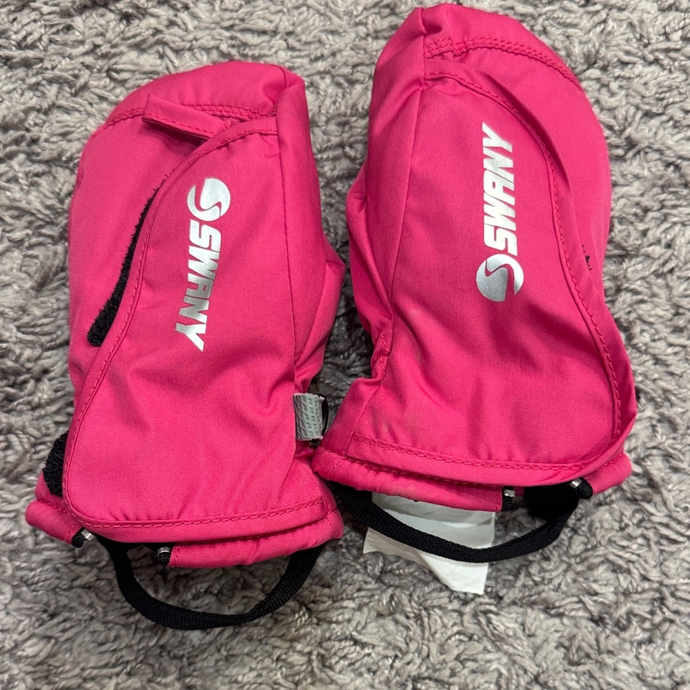 Swany Zap Pink Mittens